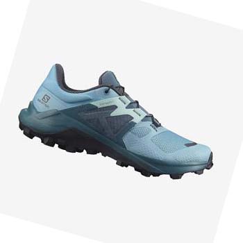 Tenis Para Trail Running Salomon WILDCROSS 2 Mujer Azules | MX 2779XYU